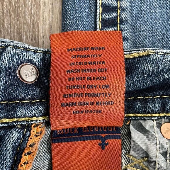 Rock Revival Jessica Skinny Jeans - Size: 26 - Picture 6 of 8